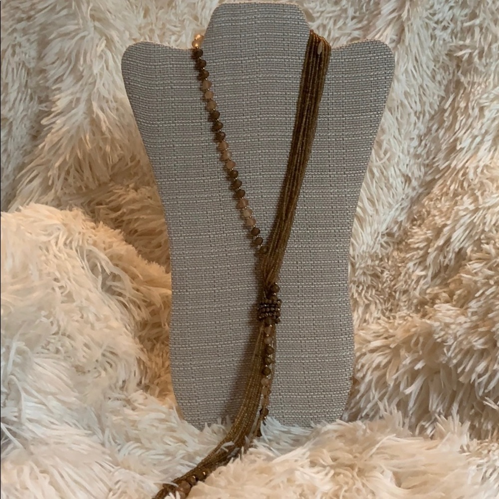 Beaded necklace